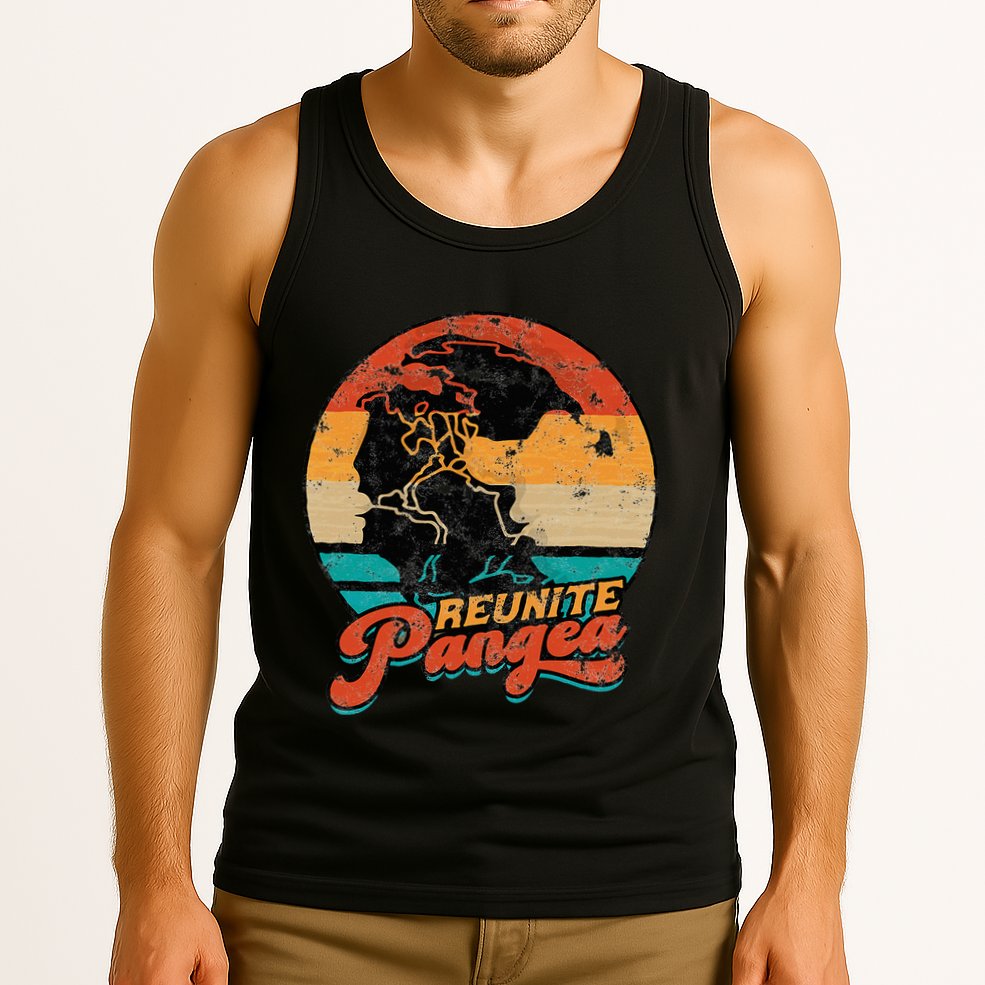 Reunite Pangea Pangea Tank Top