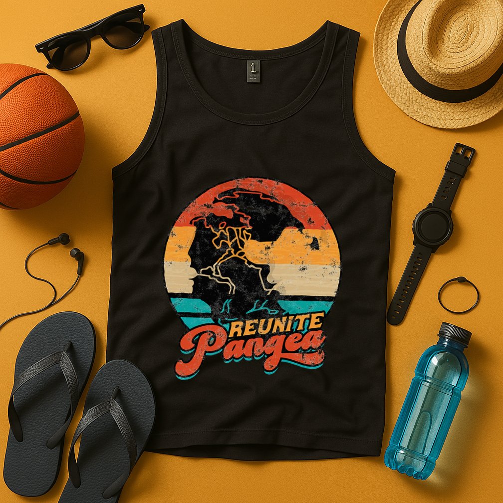 Reunite Pangea Pangea Tank Top
