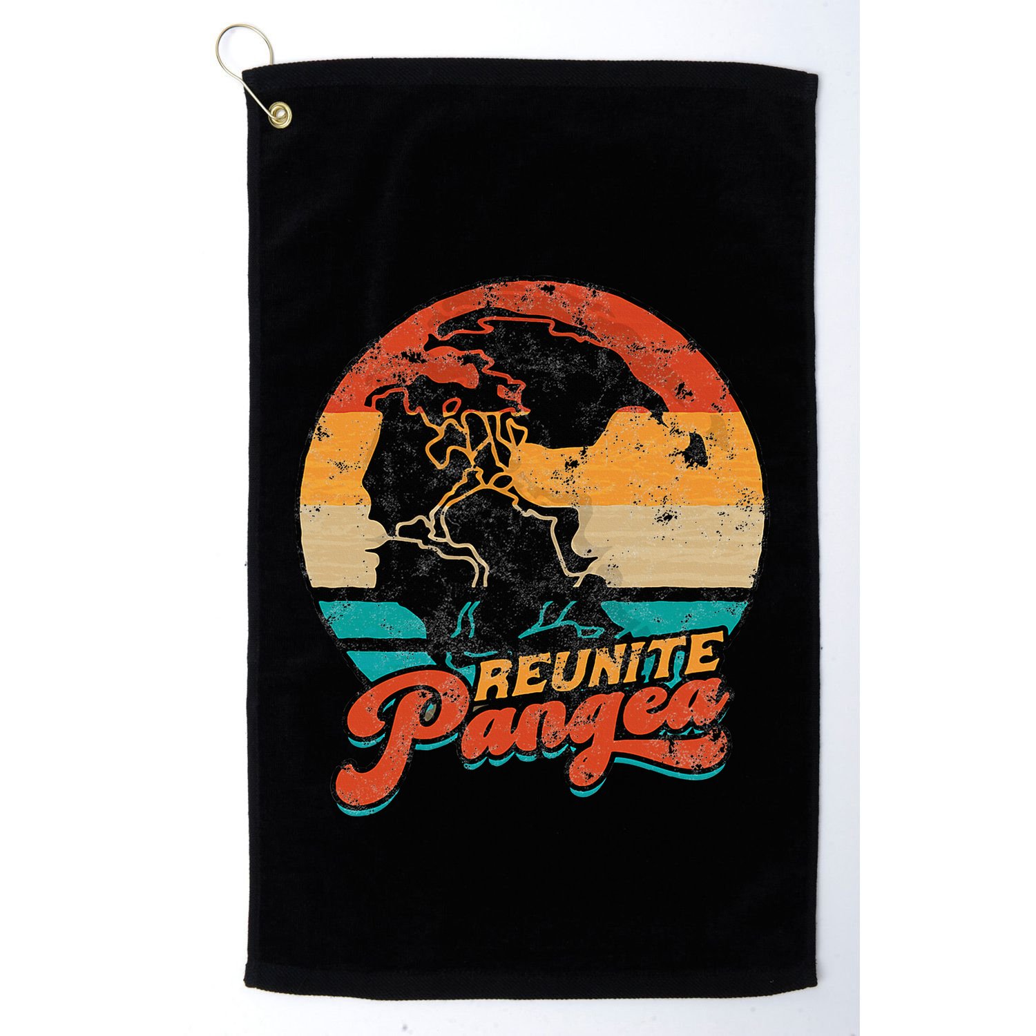 Reunite Pangea Pangea Golf Towel
