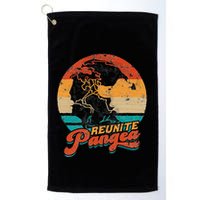 Reunite Pangea Pangea Golf Towel