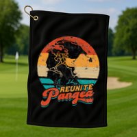 Reunite Pangea Pangea Golf Towel