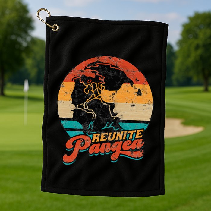 Reunite Pangea Pangea Golf Towel
