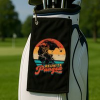 Reunite Pangea Pangea Golf Towel