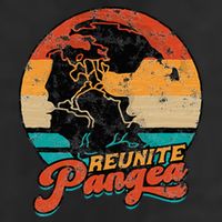 Reunite Pangea Pangea Golf Towel
