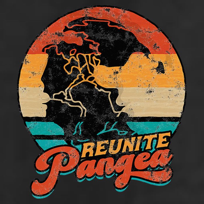 Reunite Pangea Pangea Golf Towel