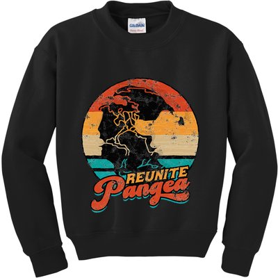 Reunite Pangea Pangea Kids Sweatshirt