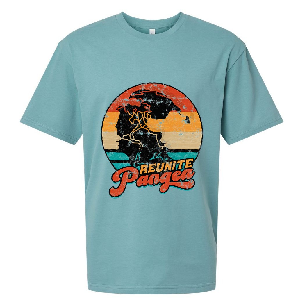 Reunite Pangea Pangea Sueded Cloud Jersey T-Shirt