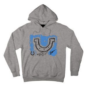 Rookie Premiere Painting Of The Horseshoe Tall Hoodie