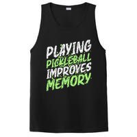 Retro Playing Pickleball Improves Memory Dink Player PosiCharge Competitor Tank