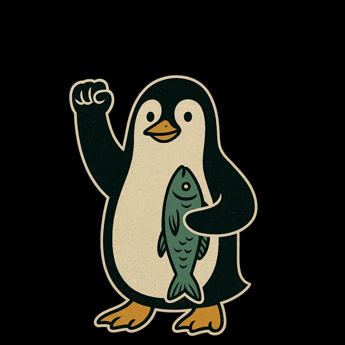 Resist Penguin Protest Against Tariffs Mug