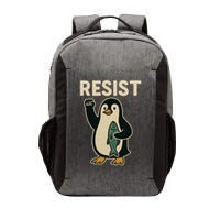 Resist Penguin Protest Against Tariffs Vector Backpack