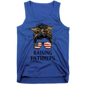 Raising Patriots Patriotic Mom Gift Tank Top