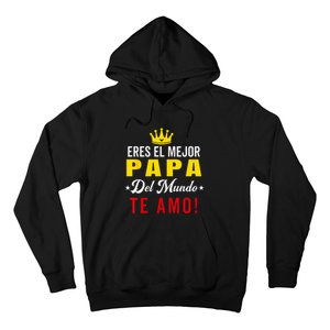 Regalos Para Papa Dia Del Padre Camiseta Mejor Papa Mundo Hoodie