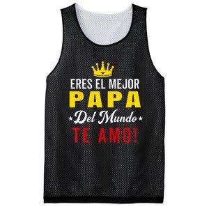 Regalos Para Papa Dia Del Padre Camiseta Mejor Papa Mundo Mesh Reversible Basketball Jersey Tank