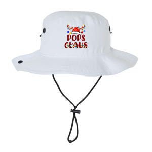 Red Plaid Pops Claus Santa Hat Reindeer Family Christmas Gift Legacy Cool Fit Booney Bucket Hat