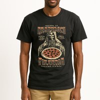Reaperoni Pizzeria Pizza So Good ItS To Die For Tall T-Shirt
