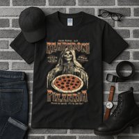 Reaperoni Pizzeria Pizza So Good ItS To Die For Tall T-Shirt