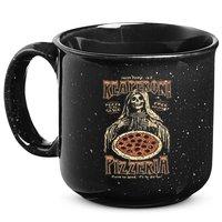 Reaperoni Pizzeria Pizza So Good ItS To Die For 15oz Campfire Ceramic Mug