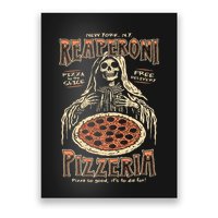 Reaperoni Pizzeria Pizza So Good ItS To Die For Poster