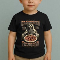 Reaperoni Pizzeria Pizza So Good ItS To Die For Toddler T-Shirt