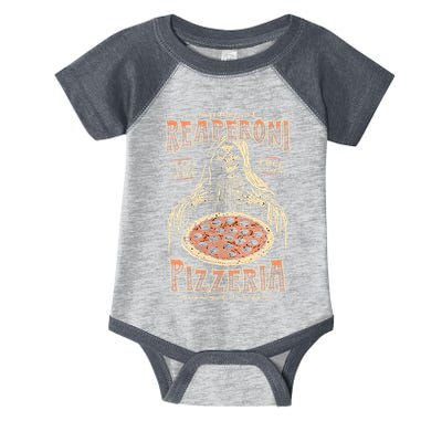 Reaperoni Pizzeria Pizza So Good ItS To Die For Infant Baby Jersey Bodysuit