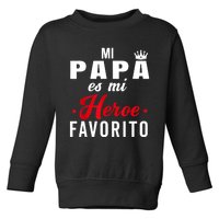 Regalos Para Papa Dia Del Padre Camiseta Mejor Papa Mundo Toddler Sweatshirt