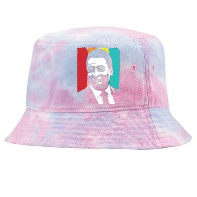 Rip Pele , Pele Vintage Tee, Brazil Pele , Pele Legend Soccer Player Tie-Dyed Bucket Hat