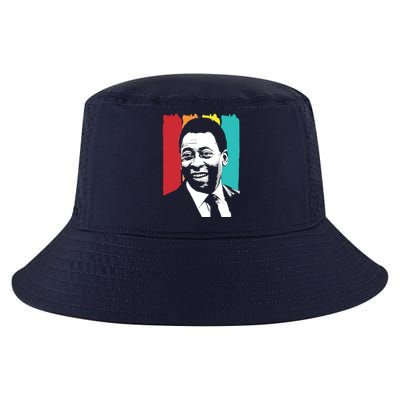 Rip Pele , Pele Vintage Tee, Brazil Pele , Pele Legend Soccer Player Cool Comfort Performance Bucket Hat