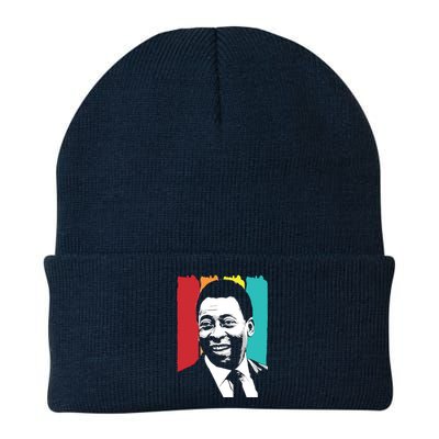 Rip Pele , Pele Vintage Tee, Brazil Pele , Pele Legend Soccer Player Knit Cap Winter Beanie