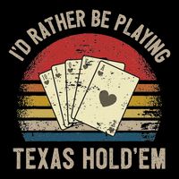 Retro Poker Player Texas HoldEm Poker Game Royal Flush Impact Tech Backpack