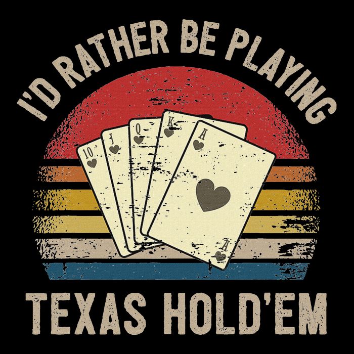 Retro Poker Player Texas HoldEm Poker Game Royal Flush Impact Tech Backpack
