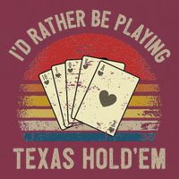 Retro Poker Player Texas HoldEm Poker Game Royal Flush 16oz Travel Tumbler