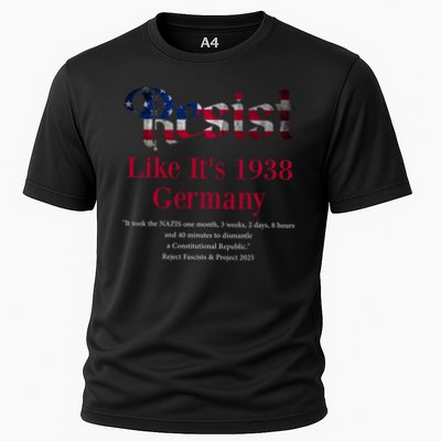 Resist Pritker Quote Germany 1938 Reject Fascism And Project Performance Shirt