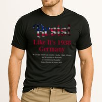 Resist Pritker Quote Germany 1938 Reject Fascism And Project Performance Shirt