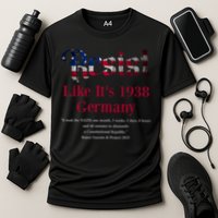 Resist Pritker Quote Germany 1938 Reject Fascism And Project Performance Shirt