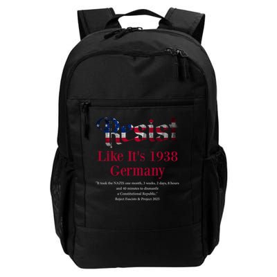 Resist Pritker Quote Germany 1938 Reject Fascism And Project Backpack