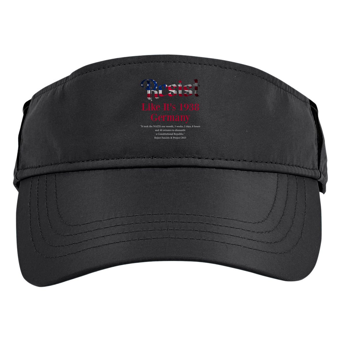 Resist Pritker Quote Germany 1938 Reject Fascism And Project Adult Drive Performance Visor