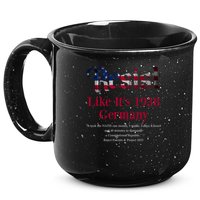 Resist Pritker Quote Germany 1938 Reject Fascism And Project 15oz Campfire Ceramic Mug