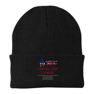 Resist Pritker Quote Germany 1938 Reject Fascism And Project Beanie