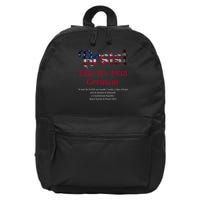 Resist Pritker Quote Germany 1938 Reject Fascism And Project 16 in Basic Backpack