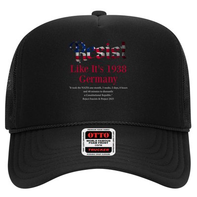 Resist Pritker Quote Germany 1938 Reject Fascism And Project Hat