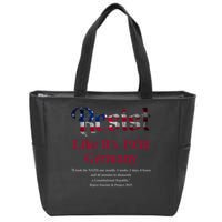 Resist Pritker Quote Germany 1938 Reject Fascism And Project Zip Tote Bag