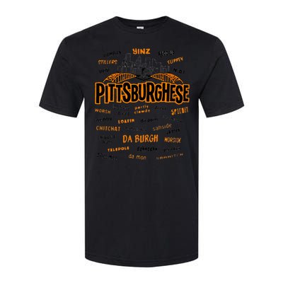 Rare Pittsburghese Softstyle® CVC T-Shirt