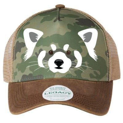 Red Panda Legacy Tie Dye Trucker Hat