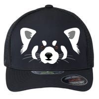 Red Panda Flexfit Unipanel Trucker Cap
