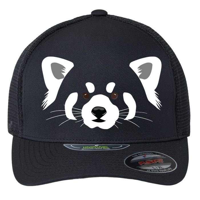 Red Panda Flexfit Unipanel Trucker Cap