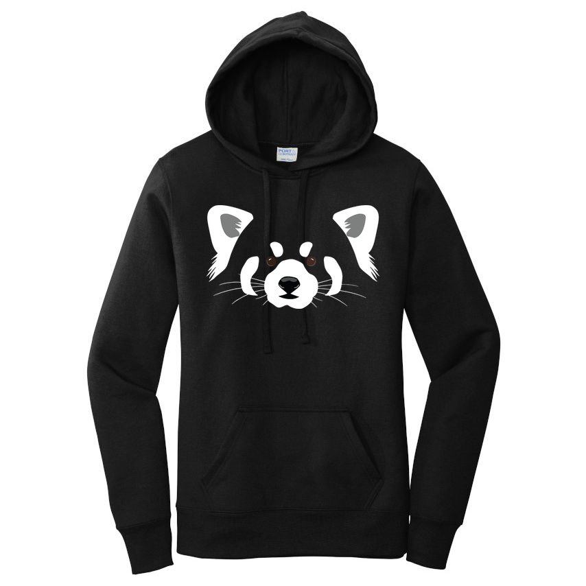 Red Panda Women's Pullover Hoodie