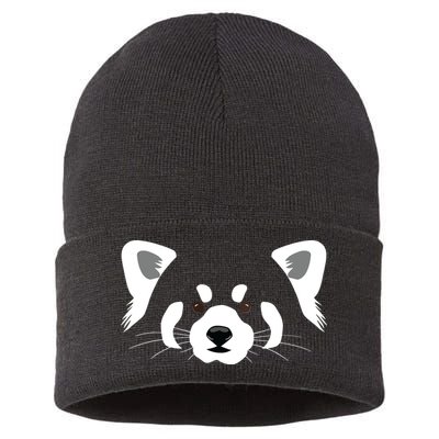 Red Panda Sustainable Knit Beanie
