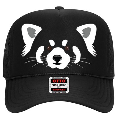 Red Panda Trucker Hat