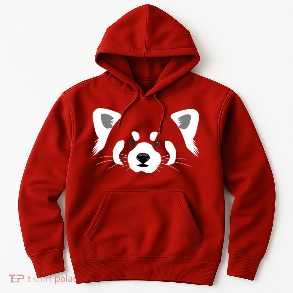 Red Panda Hoodie
